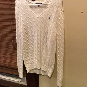 White Ralph Lauren Sweater